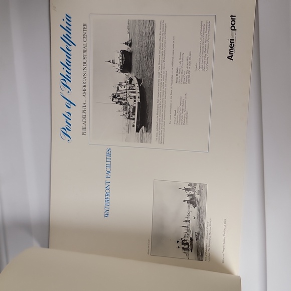OLD PORT OF PHILADELPHIA BOOK - Picture 2 of 2
